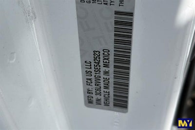 2025 RAM ProMaster Cargo Van Tradesman