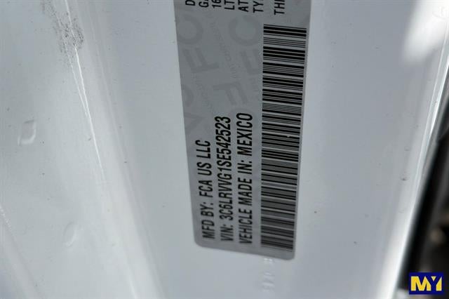2025 RAM ProMaster Cargo Van Tradesman