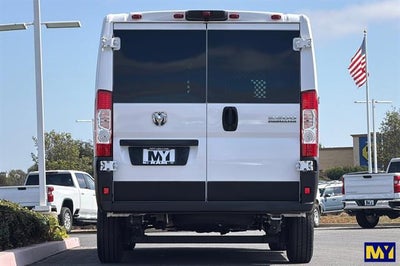 2025 RAM ProMaster Cargo Van Tradesman