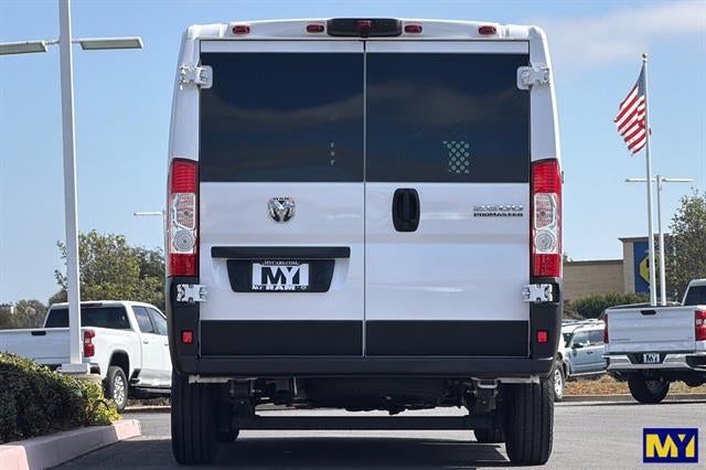 2025 RAM ProMaster Cargo Van Tradesman