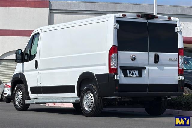 2025 RAM ProMaster Cargo Van Tradesman