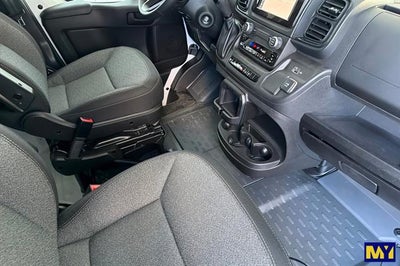2023 RAM ProMaster Cargo Van 2500 Low Roof 136" WB