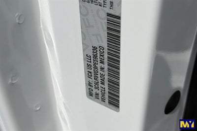 2023 RAM ProMaster Cargo Van 2500 Low Roof 136" WB