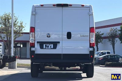 2023 RAM ProMaster Cargo Van 2500 Low Roof 136" WB