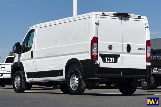 2023 RAM ProMaster Cargo Van 2500 Low Roof 136" WB