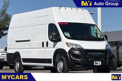 2025 RAM ProMaster Cargo Van Tradesman