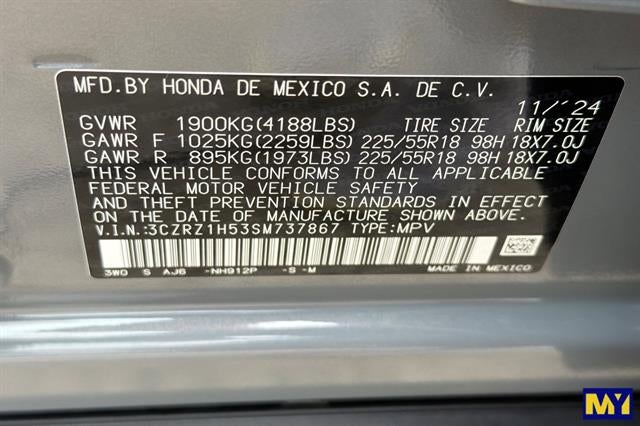 2025 Honda HR-V Sport