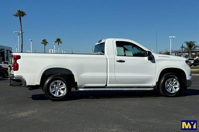 2024 Chevrolet Silverado 1500 Work Truck