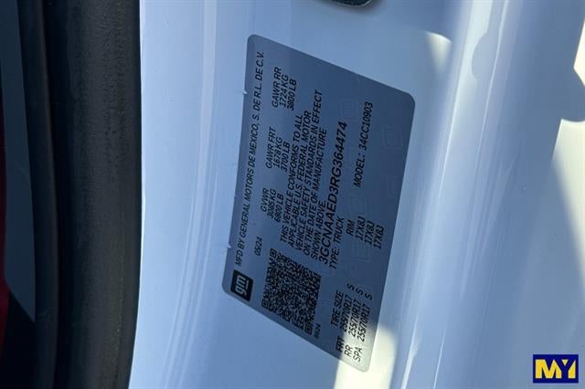 2024 Chevrolet Silverado 1500 Work Truck