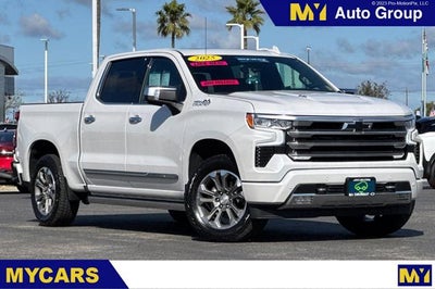 2025 Chevrolet Silverado 1500 High Country
