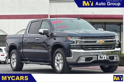 2022 Chevrolet Silverado 1500 LTD LTZ
