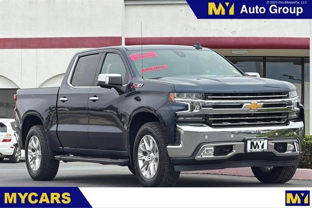 2022 Chevrolet Silverado 1500 LTD LTZ
