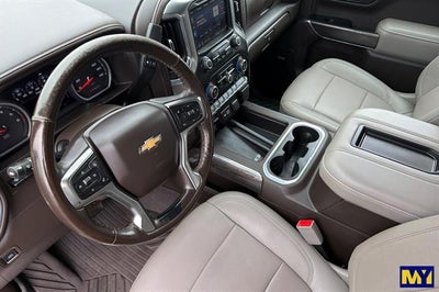 2022 Chevrolet Silverado 1500 LTD LTZ