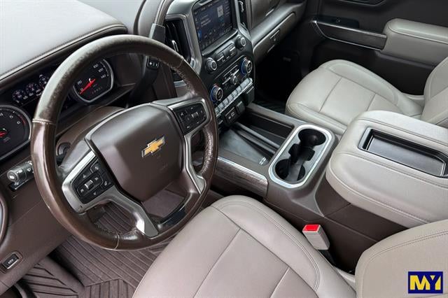 2022 Chevrolet Silverado 1500 LTD LTZ