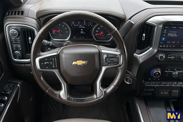 2022 Chevrolet Silverado 1500 LTD LTZ