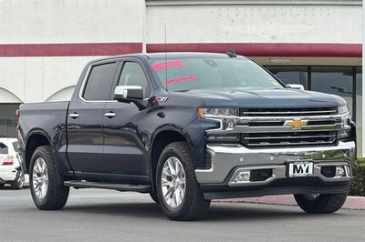 2022 Chevrolet Silverado 1500 LTD LTZ