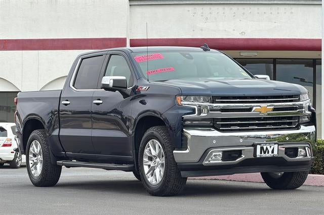 2022 Chevrolet Silverado 1500 LTD LTZ