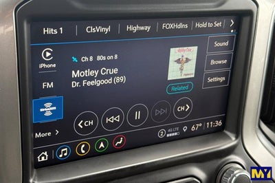 2022 Chevrolet Silverado 1500 LTD LTZ