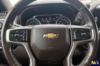 2022 Chevrolet Silverado 1500 LTD LTZ