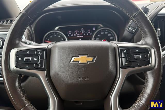 2022 Chevrolet Silverado 1500 LTD LTZ