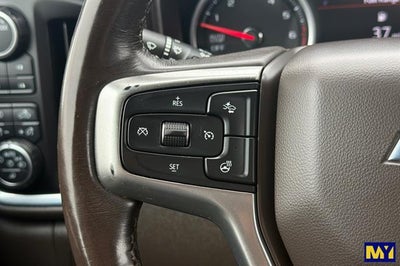 2022 Chevrolet Silverado 1500 LTD LTZ