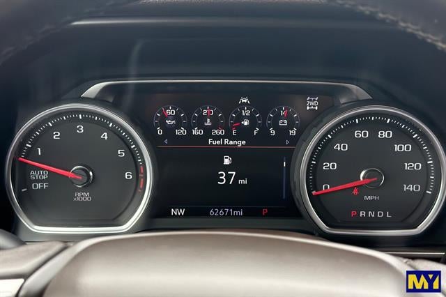 2022 Chevrolet Silverado 1500 LTD LTZ