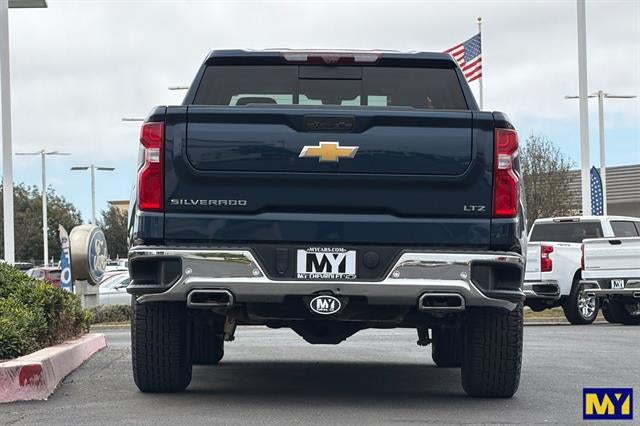 2022 Chevrolet Silverado 1500 LTD LTZ