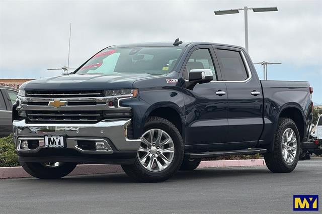 2022 Chevrolet Silverado 1500 LTD LTZ