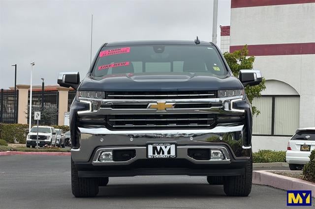 2022 Chevrolet Silverado 1500 LTD LTZ