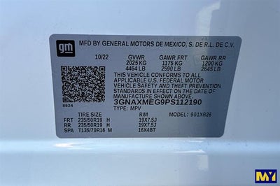 2023 Chevrolet Equinox RS