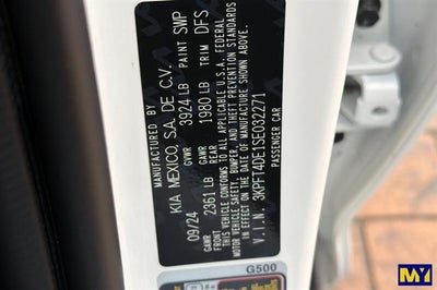 2025 Kia K4 LXS