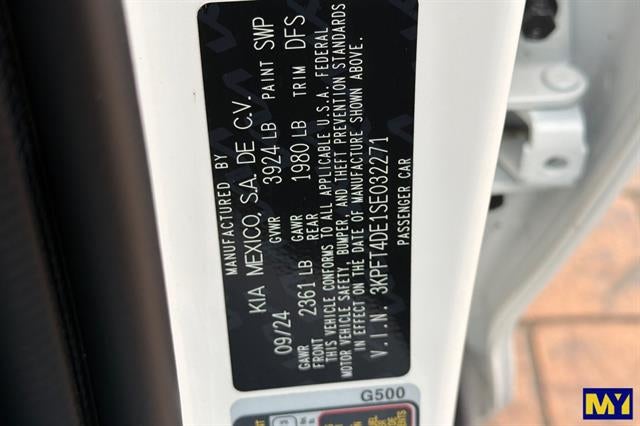 2025 Kia K4 LXS