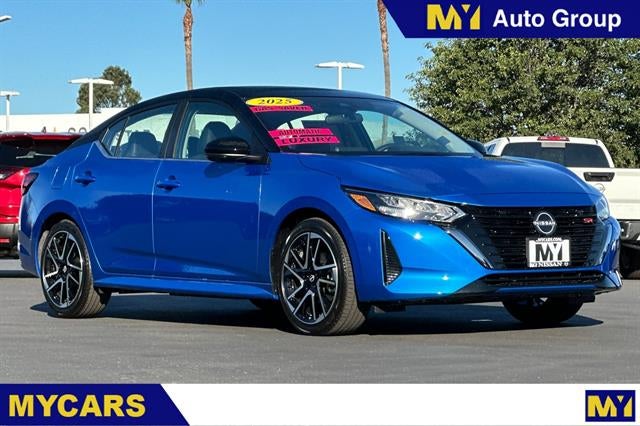 2025 Nissan Sentra SR