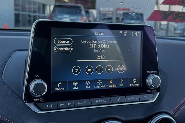 2025 Nissan Sentra SR