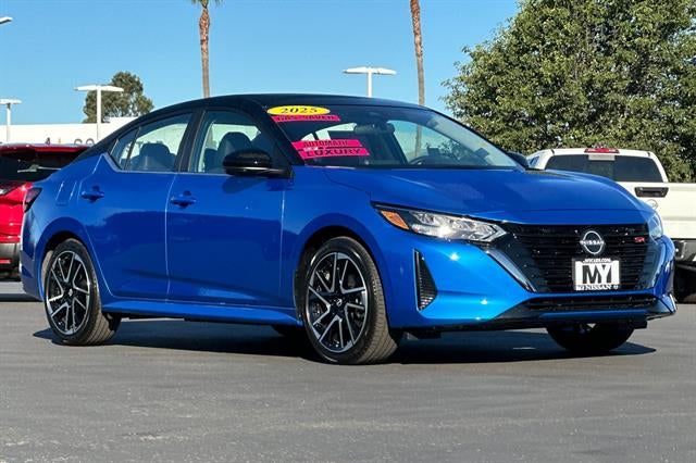 2025 Nissan Sentra SR