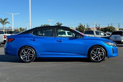 2025 Nissan Sentra SR