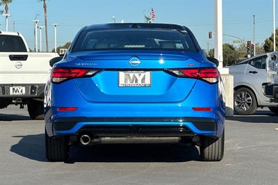 2025 Nissan Sentra SR
