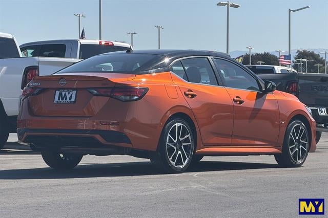 2025 Nissan Sentra SR