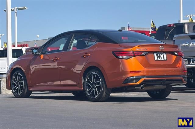 2025 Nissan Sentra SR