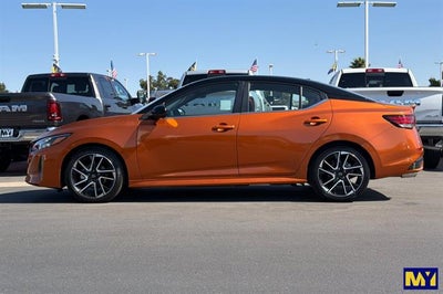 2025 Nissan Sentra SR