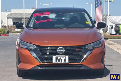 2025 Nissan Sentra SR