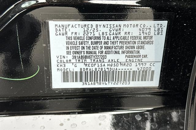 2026 Nissan Sentra S