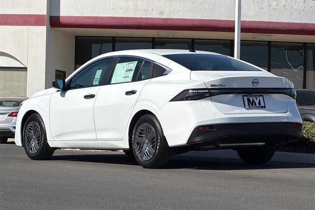 2027 Nissan Sentra S