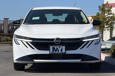 2027 Nissan Sentra S