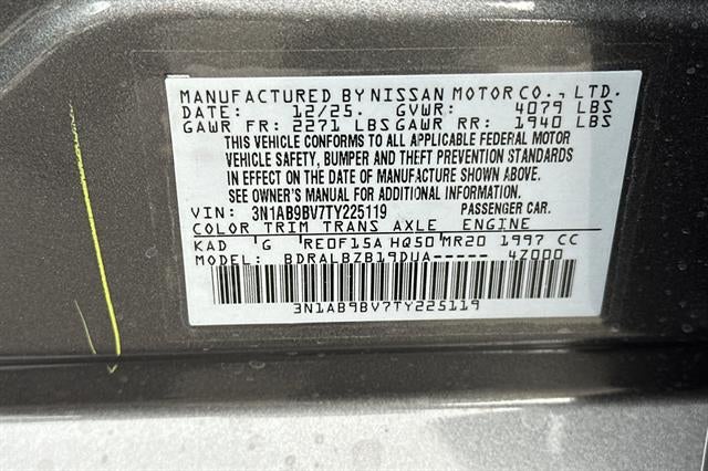 2026 Nissan Sentra S