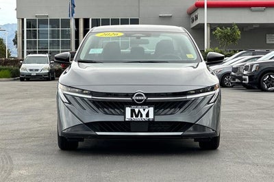 2026 Nissan Sentra S