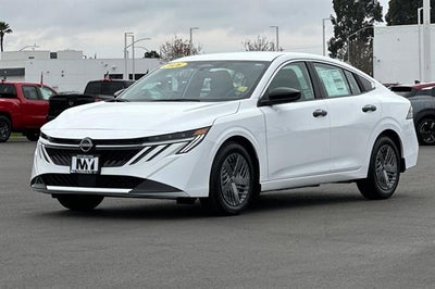 2026 Nissan Sentra S