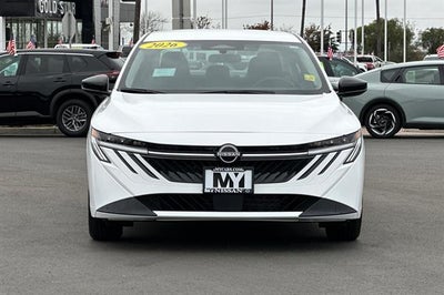 2026 Nissan Sentra S