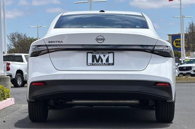 2026 Nissan Sentra S