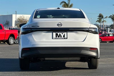 2026 Nissan Sentra SV